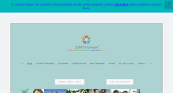 Desktop Screenshot of lunchgroups.com